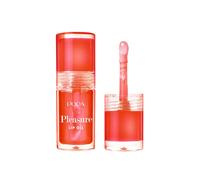 Pupa Gloss Pleasure Lip Oil, Elisir per Labbra Extra Nutriente, Finish Lucido Effetto 3D - Disponibile in 4 Varianti di Colore e Trattamento (003 Yummy Strawberry, Aroma Fragola)