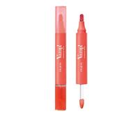 Pupa Rossetto + Gloss Labbra Vamp! Marker Duo, con Acido Ialuronico - 3 in 1 Definisce, Colora e Riempie, Contouring Labbra - Disponibile in 9 Varianti Colore (009 Jelly Coral)