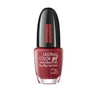 Pupa Lasting Color Gel 041 Explosive Ruby Smalto Effetto Gel Ultra Lucido Senza Lampada UV Laccato
