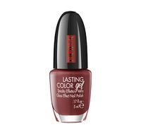 Pupa Lasting Color Gel 101 Oxblood Red Smalto Effetto Gel Ultra Lucido Senza Lampada UV Laccato