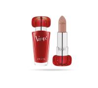 Pupa Rossetto Vamp! 303 Iconic Red - Rossetto dal Colore estremo con Trattamento volumizzante per Labbra rimpolpate (disponibile in 24 Varianti Colore)