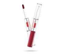 Pupa Long colore labbra liquido 005 Deep Ruby 2 x 4 ml - Tinta labbra liquida