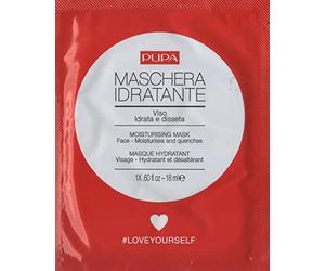 Pupa #LOVEYOURSELF Maschera Idratante Viso Ml.18