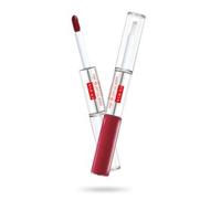 Made to Last Lip Duo 005 Deep Ruby Rossetto Brillantezza Estrema Colore + Top Coat 4 ml Pupa