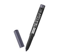 Pupa Made to Last Waterproof Eyeshadow 011 Metal Grey Ombretto in Stick Colore Vibrante e Luminoso 1,4 gr Matitona