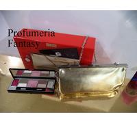 PUPA MAKE UP KIT ROYAL PUPA BAG CUBO ORO TROUSSE BORSA DA SERA CON PALETTE TRUCC