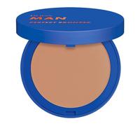 Man Perfect Bronzer 002 Dark-Medium Skin Polvere Perfezionatrice Viso Abbronzato e Levigato 6,5 gr Pupa