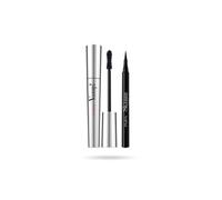 Pupa Mascara Vamp! (Colore Extra Black) + Eyeliner Skinny Liner (Colore Extra Black) - Ciglia dal Volume smisurato e intensificate con Penna ultra slim, Tratto facile e super sottile
