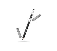 Pupa Matita Occhi Multiplay Deep Black - Triplo Uso Eyeliner, Ombretto e Kajal - Adatta per Occhi sensibili e Lenti a contatto (Colore 09 Deep Black) Formato 1,2 g