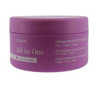 Pupa Milano All In One Crema Idratante 350 ml, Viso, Corpo e Mani 10x1