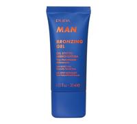 Man Bronzing Gel 002 Medium-Dark Skin Effetto Abbronzatura Naturale con Finish Matt 30 ml Pupa