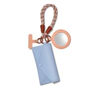 Pupa EveryWear-Palette 4 Ombretti Vamp! 002 Gold Bronze + Laccio da polso, phone patch, specchietto, porta palette Celeste