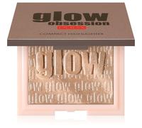 PUPA Milano Glow Obsession illuminante compatto in polvere colore 100 - Light Gold 6 g