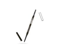 High Definition Eyebrow Pencil 003 Dark Brown Automatica con Pettinino Applicazione Super Definita 0,09 gr Pupa