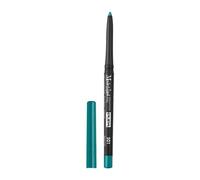 Pupa Matita Occhi Waterproof Made to Last Definition Eyes Pencil (Colore 501 Magnetic Green) Tenuta estrema, Stilo automatica, Mina detraibile, Temperino incluso - Formato 0,35 g