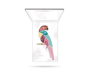 Pupa Milano Parrot Make-up Kit Per Trucco Occhi Trousse 002 Bahia