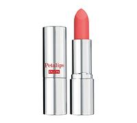 Pupa Milano Petalips - Rossetto morbido opaco - Leggero e impercettibile - Fornisce colore con intensità costruibile - Combina il comfort di un balsamo con una finitura opaca - 013 Lovely Hibiscus -