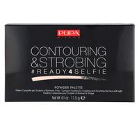 Pupa Contouring & Strobing Powder Palette - Palette Per Strobing E Contouring Viso