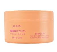 PUPA MILANO Pupa Fruit Lovers Scrub Corpo 002 Papaya Bio Ml.250 L’energia della frutta Bio al servizio della bellezza.