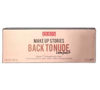 PUPA Milano Palette di ombretti (Make-up Stories Compact Palette) 13,3 g 001 Back to Nude
