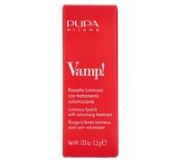 Pupa Milano - Pupa Vamp! Extreme Colour Lipstick 3.50 g CI 45370 (ORANGE 5) Contains Carmine as a color additive Rossetto 3.5 g Donna