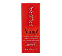 Pupa Rossetto Vamp! 304 Red Flame - Rossetto dal Colore estremo con Trattamento volumizzante per Labbra rimpolpate (disponibile in 24 Varianti Colore)