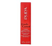 Pupa Milano - Pupa Wonder Cover Full Coverage Concealer 4.20 ml CI 42090 (BLUE 1 LAKE) Contains Carmine as a color additive Correttore