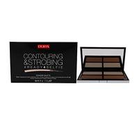 Pupa Contouring & Strobing Powder Palette - Palette Per Strobing E Contouring Viso