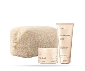 Pupa Milano Teddyland Gel Doccia 200ml e Scrub Corpo 150ml 002 LATTE DI AVENA E VANIGLIA