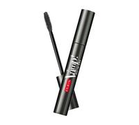 Pupa Mascara Vamp! All in One (Colore Extra Black) Mascara con Trattamento fortificante, Volume spettacolare e Lunghezza inimitabile - Adatto a Occhi sensibili e Lenti a contatto (9 ml)
