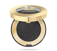 Pupa Milano Vamp! Extreme Eyeshadow 004 Extreme Black - Ombretto cremoso in polvere con finitura intensa e metallizzata - Crea un look mozzafiato, fumoso e luccicante - Formula sfumabile ad alto