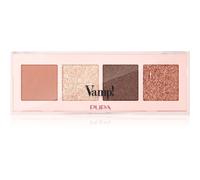 Pupa Palette 4 Ombretti Vamp! 002 Gold Bronze - Una Selezione di Colori “must have” disponibile in 6 Varianti e 3 diversi Finish per creare Eye Make up Look da naturali a intensi