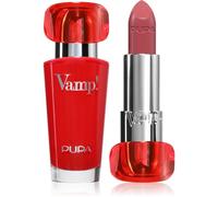PUPA Milano Vamp! Luminous Lipstick rossetto per labbra carnose colore 104 Ancient Rose 3.5 g