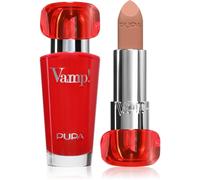 PUPA Milano Vamp! Luminous Lipstick rossetto per labbra carnose colore 105 Light Chestnut 3.5 g
