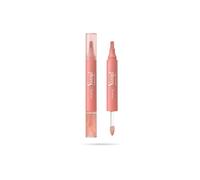 Pupa Rossetto + Gloss Labbra Vamp! Marker Duo, con Acido Ialuronico - 3 in 1 Definisce, Colora e Riempie, Contouring Labbra - Disponibile in 9 Varianti Colore (002 Frozen Rose)