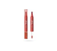 Pupa Rossetto + Gloss Labbra Vamp! Marker Duo, con Acido Ialuronico - 3 in 1 Definisce, Colora e Riempie, Contouring Labbra - Disponibile in 9 Varianti Colore (003 Grape Juice)