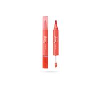 Pupa Rossetto + Gloss Labbra Vamp! Marker Duo, con Acido Ialuronico - 3 in 1 Definisce, Colora e Riempie, Contouring Labbra - Disponibile in 9 Varianti Colore (009 Jelly Coral)