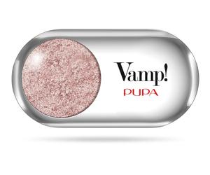 Pupa Milano Vamp Ombretto compatto 108 Frost Rose Metallic 15 G 10x10x