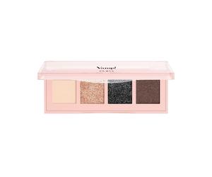 PUPA Milano - VAMP! PALETTE 4 OMBRETTI Palette ombretti 12 g Nero unisex