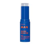 Pupa Milano Water Booster, 001, 12,8 g - Stick post Hangover - Arricchito con acqua di fiori d'arancio - Balsamo viso - Balsamo lenitivo - Cura della pelle per uomini