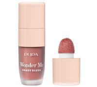 Pupa Blush Wonder Me Shake, Fard Viso Liquido Traslucente, Nuova Texture Water Cream - Colorito Fresco e Radioso, Formula Clean, Made in Italy (Colore 001 Cosmopolitan Kiss)