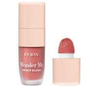 Pupa Blush Wonder Me Shake, Fard Viso Liquido Traslucente, Nuova Texture Water Cream - Colorito Fresco e Radioso, Formula Clean, Made in Italy (Colore 002 Pink Mojito)