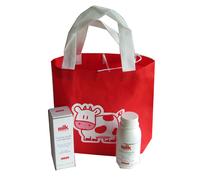 PUPA MILK THERAPY CREMA SCRUB 100 ML+TONICO IDRATANTE 250 ML+BORSETTA