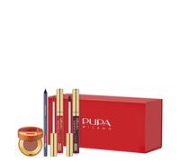 Pupa My Faboulous Beauty Box 15 Matita Occhi + Ombretto + 2 Rossetti Liquidi Multiuso