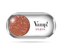 Pupa Ombretto Vamp! Gems – Alta pigmentazione, Multi-effetto – 204 Fancy Copper – 1,5 g