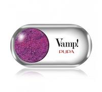 Pupa VAMP! METALLIC Ombretto Colore Puro - Alta Pigmentazione - Multi-Effetto