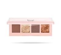 Pupa Palette 4 Ombretti Vamp! 002 Gold Bronze - Una Selezione di Colori “must have” disponibile in 6 Varianti e 3 diversi Finish per creare Eye Make up Look da naturali a intensi