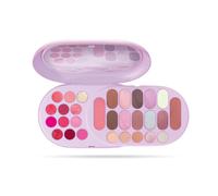 Pupa Palette Make My Day Plus Blush Rossetti Gloss Ombretti Correttori 01 Violet