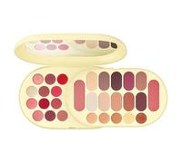 Pupa Palette Make My Day Plus Blush, Rossetti, Gloss, Ombretti, Correttori e Illuminanti - 29 Pezzi per Trucco Viso, Occhi e Labbra, Perfetta in Casa o in Viaggio - Colore 001 - BUTTER