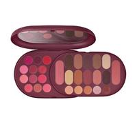 Pupa Palette Make My Day Plus Blush, Rossetti, Gloss, Ombretti, Correttori e Illuminanti - 29 Pezzi per Trucco Viso, Occhi e Labbra, Perfetta in Casa o in Viaggio - Colore 003 - CHERRY
